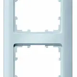 SIEMENS 5TG25523 Abdeckrahmen DELTA line 2-fach | aluminium