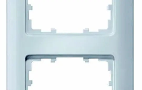 SIEMENS 5TG25523 Abdeckrahmen DELTA line 2-fach | aluminium