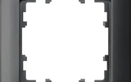 SIEMENS 5TG25516 Abdeckrahmen DELTA line 1-fach | carbonmetallic