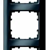 SIEMENS 5TG25536 Abdeckrahmen DELTA line 3-fach | carbonmetallic