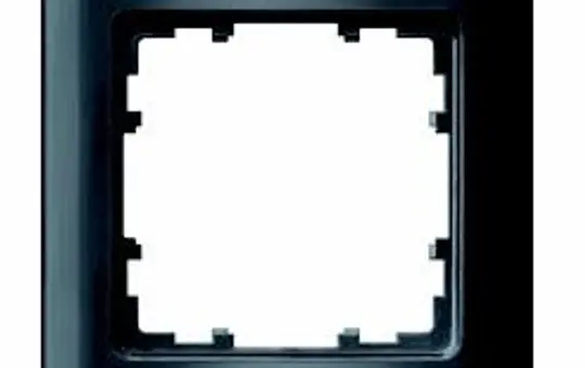 SIEMENS 5TG25536 Abdeckrahmen DELTA line 3-fach | carbonmetallic