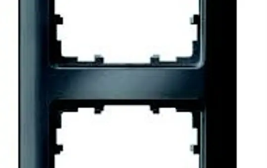 SIEMENS 5TG25546 Abdeckrahmen DELTA line 4-fach | carbonmetallic