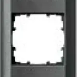 SIEMENS 5TG25556 Abdeckrahmen DELTA line 5-fach | carbonmetallic