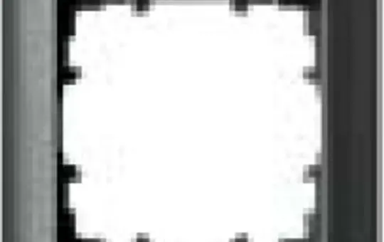 SIEMENS 5TG25556 Abdeckrahmen DELTA line 5-fach | carbonmetallic