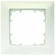 SIEMENS 5TG25810 Abdeckrahmen DELTA line, 1-fach | elektroweiß
