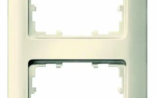 SIEMENS 5TG25820 Abdeckrahmen DELTA line 2-fach | elektroweiß