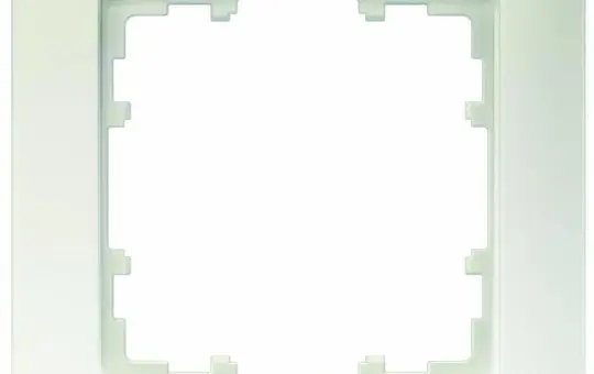 SIEMENS 5TG25510 Abdeckrahmen DELTA line 1-fach | titanweiß