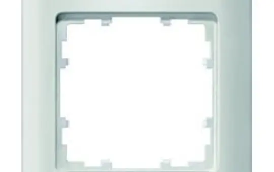 SIEMENS 5TG25530 Abdeckrahmen DELTA line 3-fach | titanweiß