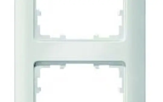 SIEMENS 5TG25540 Abdeckrahmen DELTA line 4-fach | titanweiß