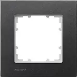 SIEMENS 5TG11112 Abdeckrahmen delta miro 1-fach | carbonmetallic