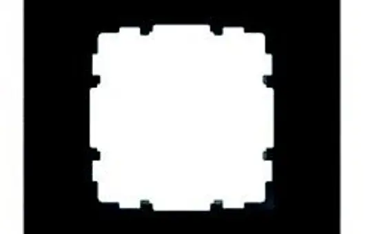 SIEMENS 5TG11030 Abdeckrahmen delta miro Holz 3-fach | wenge