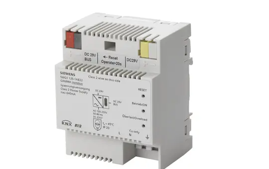 SIEMENS 5WG1125-1AB22 KNX-Busspannungsversorgung 640 mA