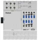 THEBEN DME 2 T KNX-Dimmaktor MIX 2-fach, Erweiterungsmodul