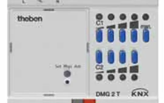 THEBEN DMG 2 T KNX-Dimmaktor MIX 2-fach, Grundmodul