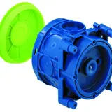 SPELSBERG U 71 GVD-2 Geräte-Verbindungsdose Magnet- oder Nagelbefestigung, 2-teilig