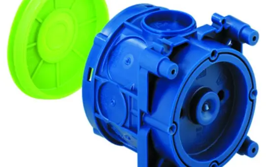 SPELSBERG U 71 GVD-2 Geräte-Verbindungsdose Magnet- oder Nagelbefestigung, 2-teilig