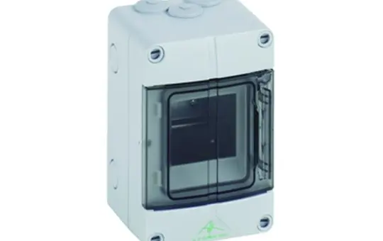 SPELSBERG AK 03 Kleinverteiler 1-reihig, 3 TE