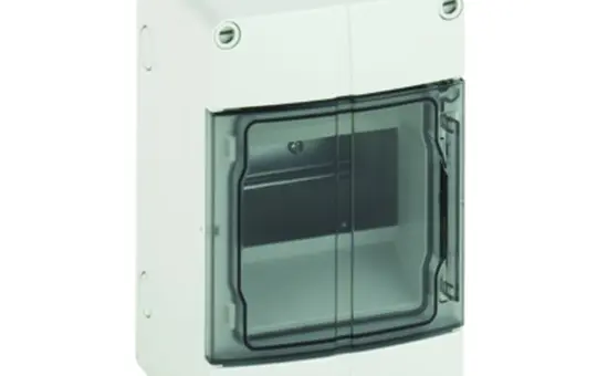 SPELSBERG AK 05 Kleinverteiler 1-reihig, 5 TE