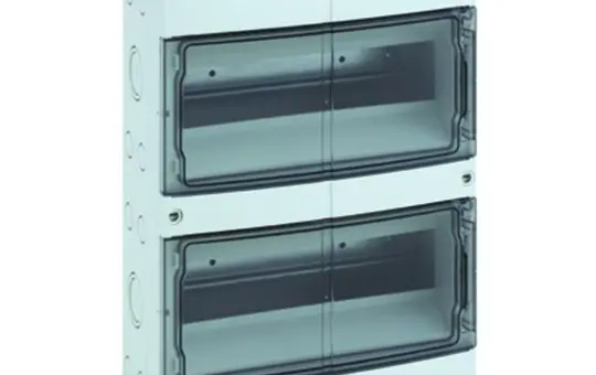 SPELSBERG AK 24 Kleinverteiler 2-reihig, 24 TE