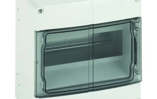 SPELSBERG AK 09 Kleinverteiler 1-reihig, 9 TE