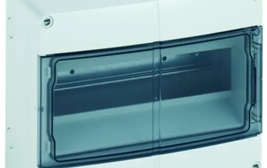 SPELSBERG AK 12 Kleinverteiler 1-reihig, 12 TE