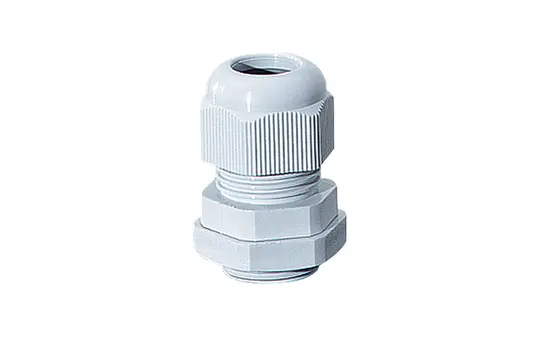 HENSEL AKM25 Anbaukabelstutzen grau | M25