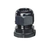 HENSEL ASS40 Anbaukabelstutzen schwarz | M40