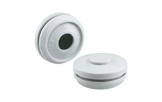 SPELSBERG DMS M20 Doppelmembranstutzen 1-fach | grau | M20