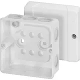 HENSEL DE9321 Kabelabzweigdose Serie D leer | weiß | 88x88 mm