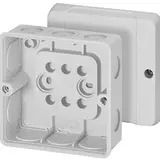 HENSEL DE9340 Kabelabzweigdose Serie D leer | grau | 98x98 mm