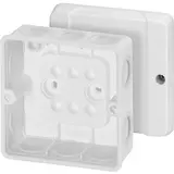 HENSEL DE9341 Kabelabzweigdose Serie D leer | weiß | 98x98 mm
