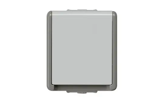 SIEMENS 5UB4711 SCHUKO-Steckdose Delta Fläche AP 1-fach