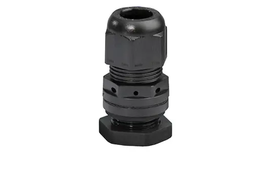 HENSEL KBS25 Kombi-Belüftungsstutzen schwarz | M25