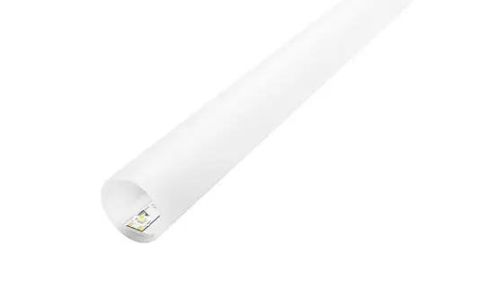 BARTHELME 62399940 Pino Grande Profilrohr aluminium eloxiert | 1 m