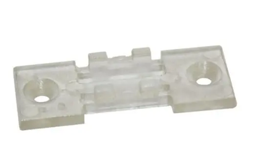 BARTHELME 62399914 Halteklammer für GARgano 2 Halter, Kunststoff