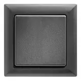 ELTAKO FT55-an EnOcean-Tastsensor 55 4-fach | anthrazit