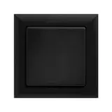 ELTAKO FT55-sz EnOcean-Tastsensor 55 4-fach | schwarz