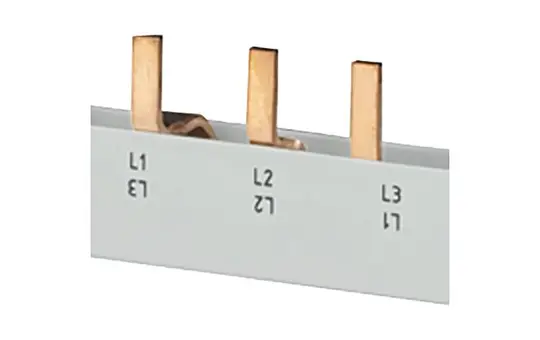 SIEMENS 5ST3645 Phasenschiene 3-polig 12 TE | 16 mm²