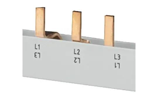 SIEMENS 5ST3615 Phasenschiene 3-polig 12 TE | 10 mm²
