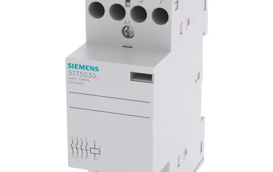 SIEMENS 5TT5030-0 Installationsschütz 230/400V 4 Schließer