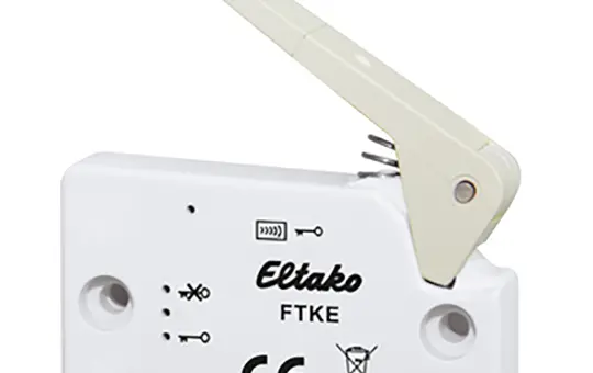 ELTAKO FTKE-rw Funkkontakt reinweiß glänzend