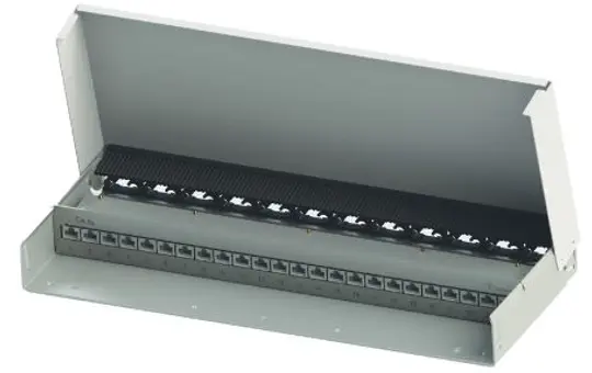 TELEGAERTNER J02023A0053TELEGÄRTNER Aufputz-Patchverteiler 24-fach, Cat. 6a
