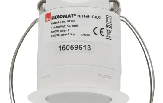 B.E.G. 92583 Deckenpräsenzmelder PD11 FLAT Master