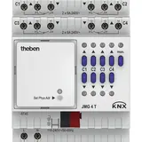 THEBEN JMG 4 T KNX-Jalousieaktor MIX 4-fach, Grundmodul