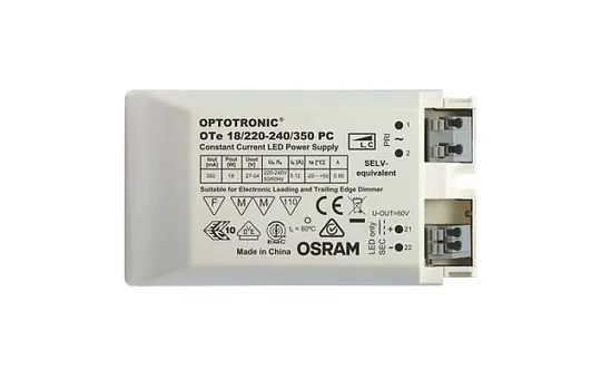 OSRAM 4052899105348 Konstantstromtreiber OTe 18 W 350 mA