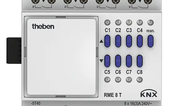 THEBEN RME 8 T KNX-Universalaktor MIX 8-fach, Erweiterungsmodul