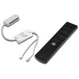 HERA 61500050526 Dimm-Controller Funk 80 W 12-fach, 4-Kanal-Fernbedienung