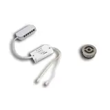 HERA 61500050524 Dimm-Controller Funk 80 W 12-fach, Einbau-Fernbedienung