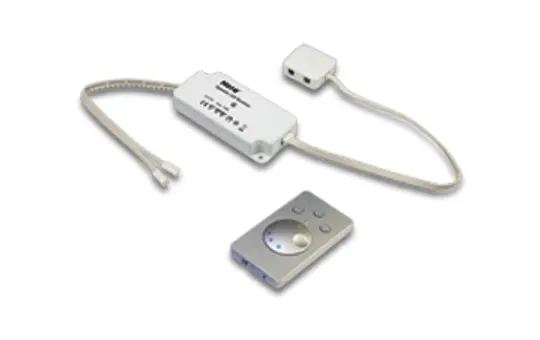 HERA 61500050531 Dynamic Controller Funk 75 W 4-fach, Anbau-Fernbedienung