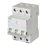 SIEMENS 5TL1363-0 Ausschalter 3-polig, 63 A | grau